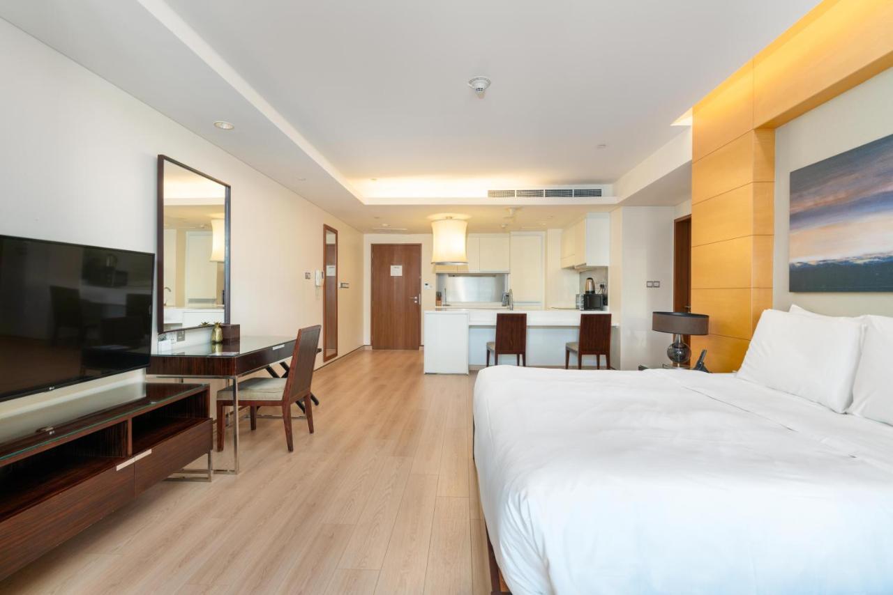 Superhost - Trendy Studio In The Heart Of Downtown Dubai - Address Dubai Mall Appartamento Esterno foto