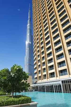 Superhost - Trendy Studio In The Heart Of Downtown Dubai - Address Dubai Mall Appartamento Esterno foto