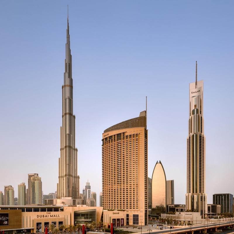 Superhost - Trendy Studio In The Heart Of Downtown Dubai - Address Dubai Mall Appartamento Esterno foto